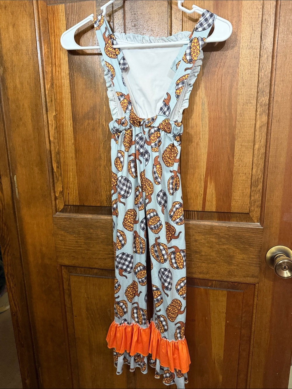 Pumpkin Fall Jumper - Picture 4 of 4